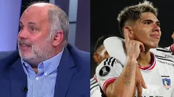 El periodista se refirió al rendimiento del volante en el Cacique