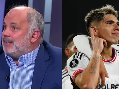 Esnaola le sigue teniendo fe a Palacios en Colo Colo