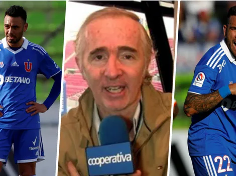 Prieto es categórico: "Yo creo que Zaldivia es inamovible en la U"