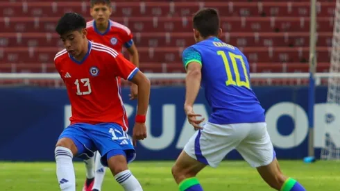 Chile sumó un nuevo tropiezo en el hexagonal final del Sudamericano Sub 17.