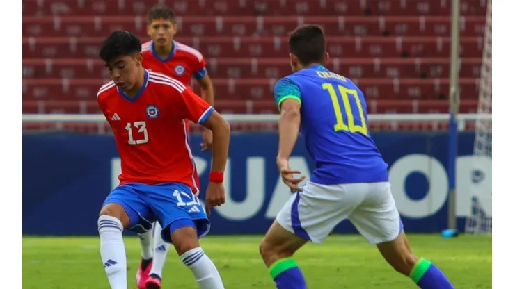 Chile sumó un nuevo tropiezo en el hexagonal final del Sudamericano Sub 17.