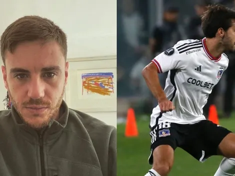 Fouillioux resalta la importancia de Bouzat en Colo Colo