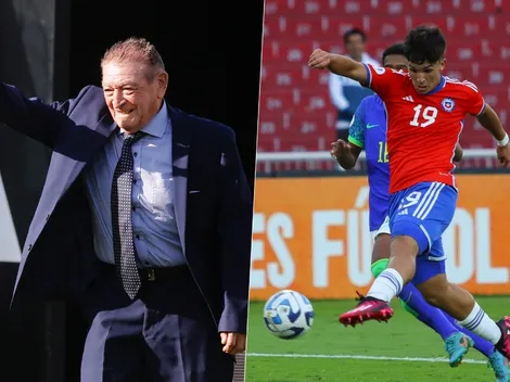 Clavito Godoy reparte a dirigentes y técnicos extranjeros por eliminación de la Sub 17