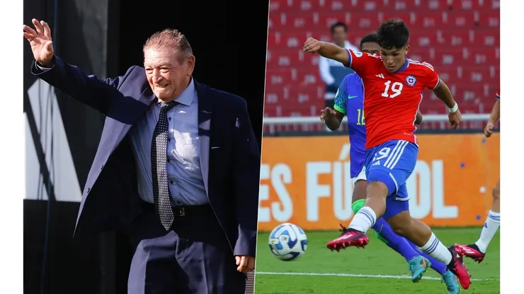 Hernán Godoy le tiró toda la carne a la parrilla a los dirigentes de Chile por la eliminación de la Sub 17
