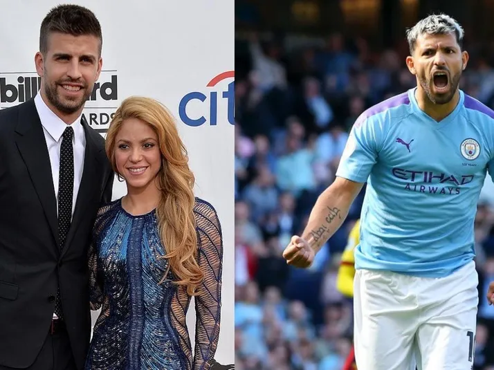 Kun Agüero podría reunir a Shakira y Gerard Piqué en la Queens League