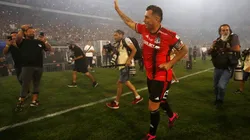 Esteban Paredes hace días se despidió como jugador de Colo Colo y piensa en su proceso como directivo