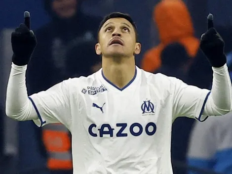 Las condiciones de Alexis Sánchez para seguir rompiéndola en el Olympique Marsella