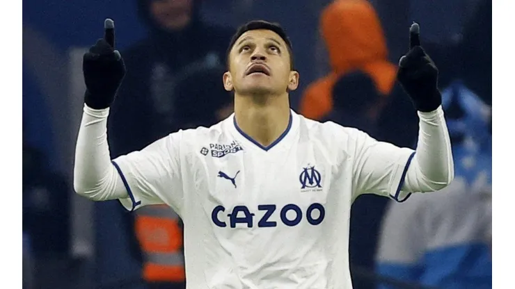 Alexis Sánchez tiene claro lo que puede hacer en el Olympique Marsella en Francia.
