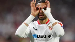 El-Nesyri marcó un doblete para la clasificación del Sevilla