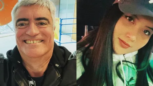 Mauricio Flores y Danika Flores.