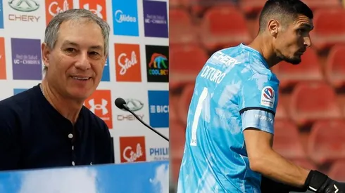 El técnico de la UC entregó detalles de la lesión de Dituro