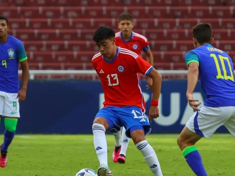 Chile se despide del Mundial Sub 17 con una dura derrota ante Brasil