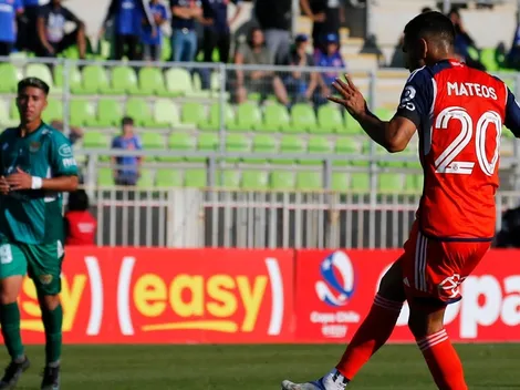 "El que está al debe en la U es Federico Mateos"