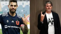 Larrivey le sigue guardando cariño a López.