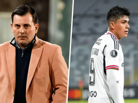 DT de Monagas le hace feroz queque a Pizarro: "Es un gran delantero..."