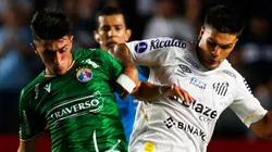 Los itálicos igualaron en su visita a Santos