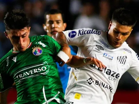 Audax rescata un valioso empate ante Santos en Brasil por Copa Sudamericana