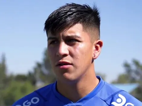 Morales le da tranquilidad a Pellegrino: "Solamente fue un golpe"