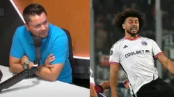 A Ponce no le gustó la actitud de Peluca Falcón en Colo Colo.