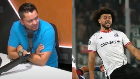 A Ponce no le gustó la actitud de Peluca Falcón en Colo Colo.