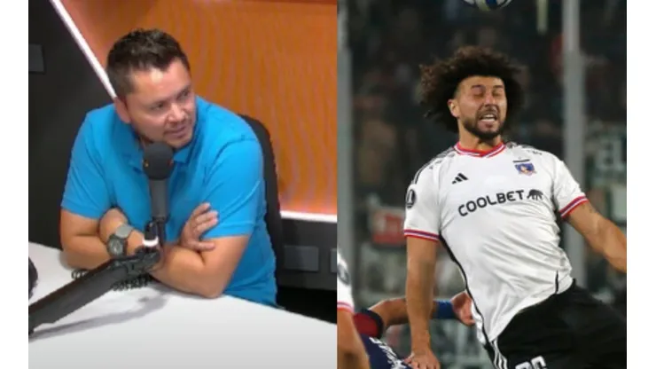 A Ponce no le gustó la actitud de Peluca Falcón en Colo Colo.