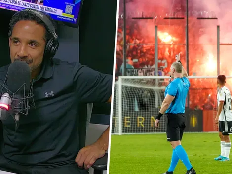 Beausejour e incidentes en el Monumental: “A esa gente no le interesa Colo Colo”