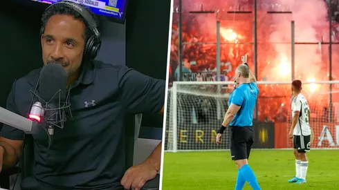 El bicampeón de América alzo la voz sobre los desmanes en el Monumental.