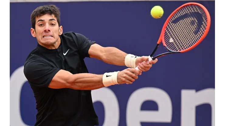 Garín quiere volver a los primeros puestos del ranking ATP
