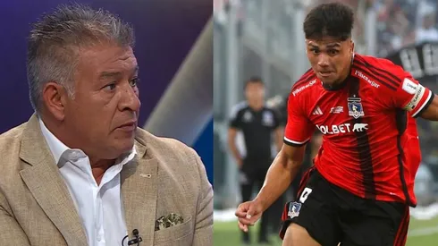 El ex DT albo se refirió al joven delantero albo