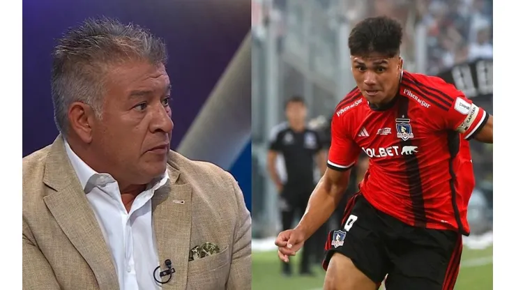 El ex DT albo se refirió al joven delantero albo