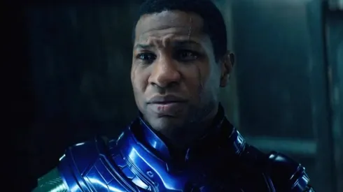 Jonathan Majors en Ant-Man and The Waso: Quantumania.