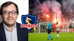 Danilo Díaz fue lapidario con los incidentes en el Estadio Monumental