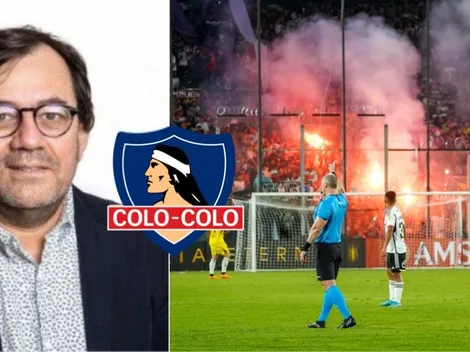 Díaz lapidario tras los incidentes en el Monumental