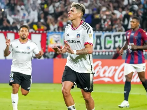 VIDEO: Palacios abre el marcador para Colo Colo ante Monagas