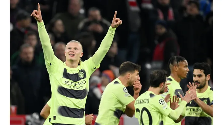 Manchester City estará nuevamente en semis de la Champions