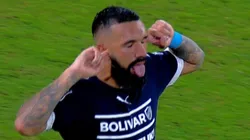 Video: Ronnie Fernández sigue derechito y anota por el Bolívar ante Barcelona de Guayaquil por Copa Libertadores