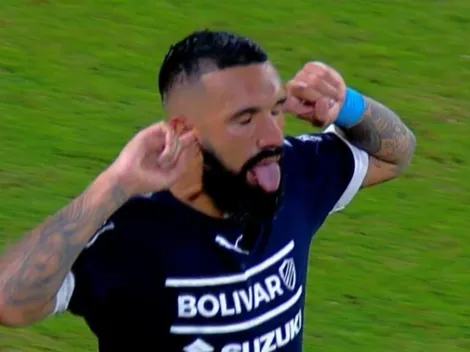 Video: El gol de Ronnie Fernández por Copa Libertadores en Ecuador