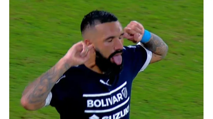 Video: Ronnie Fernández sigue derechito y anota por el Bolívar ante Barcelona de Guayaquil por Copa Libertadores