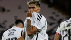 Palacios es titular en Colo Colo en el duelo ante Monagas.