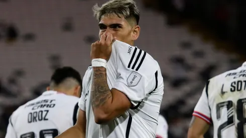 Palacios es titular en Colo Colo en el duelo ante Monagas.