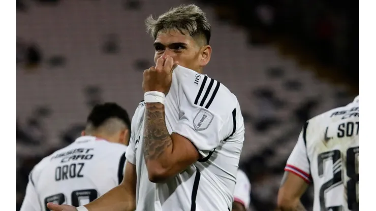 Palacios es titular en Colo Colo en el duelo ante Monagas.