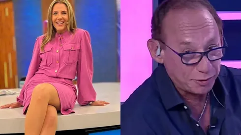 Julia Vial y Mauricio Israel.