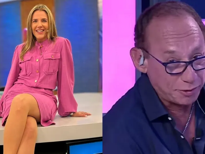 El nuevo raspacachos de Julia Vial para Mauricio Israel