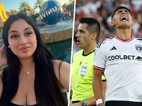 Ex pareja de Thompson confiesa: "En Colo Colo me dijeron que él no iba a cambiar"