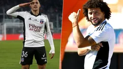 Falcón le guiña el ojo a Solari en el partido de Colo Colo contra Monagas.