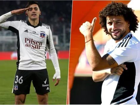 Falcón y un notable guiño a Solari en el partido de Colo Colo ante Monagas