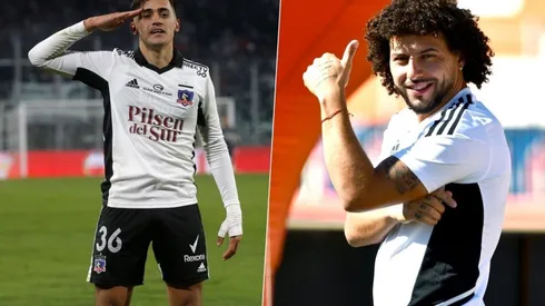 Falcón le guiña el ojo a Solari en el partido de Colo Colo contra Monagas.