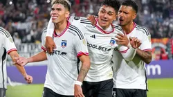 Colo Colo tuvo a Falcón y Carlos Palacios como figuras en la Libertadores