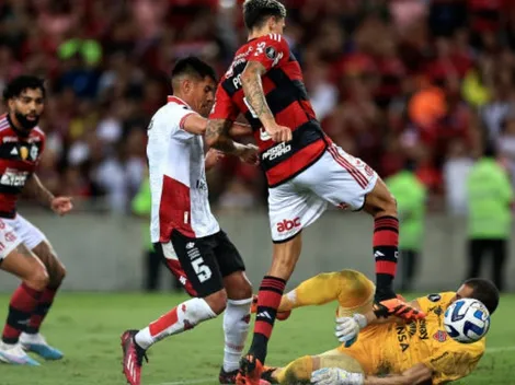 Flamengo derrota a Ñublense en el debut de Jorge Sampaoli