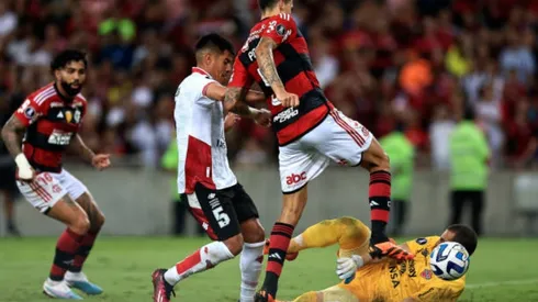 Flamengo derrota a un luchador Ñublense en el estreno de Jorge Sampaoli en el banco carioca